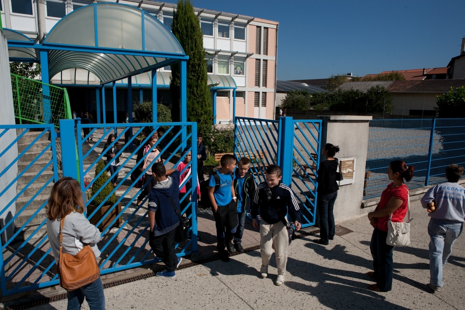 Collège NotreDame SaintThomas d'AquinVeritas